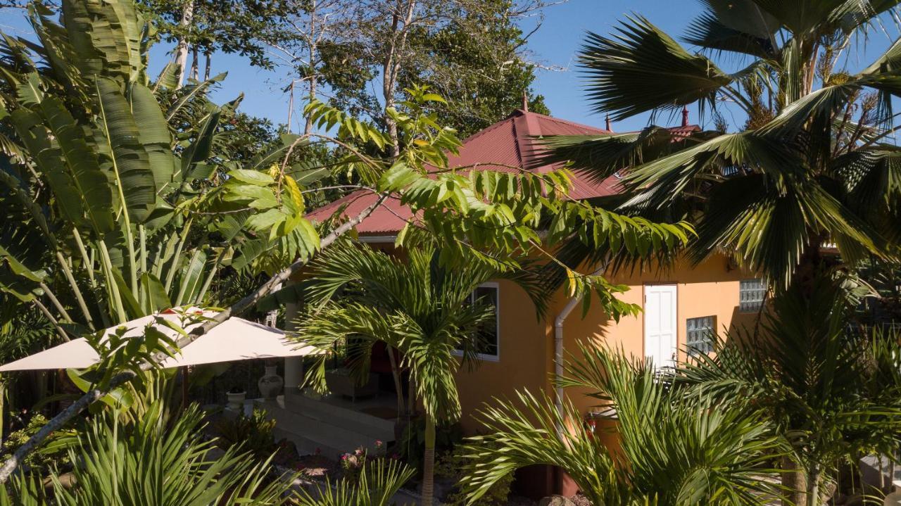 Oceane L'Union Villa La Digue Eksteriør billede