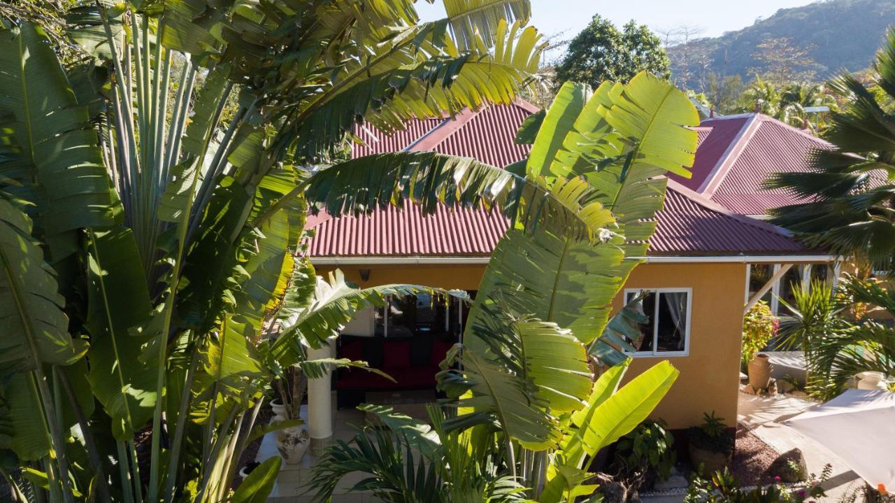 Oceane L'Union Villa La Digue Eksteriør billede