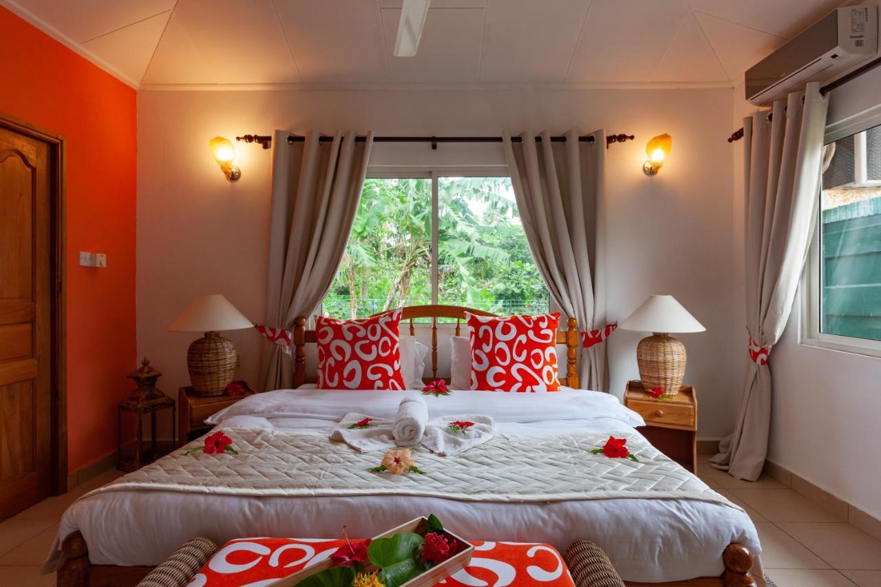 Oceane L'Union Villa La Digue Eksteriør billede