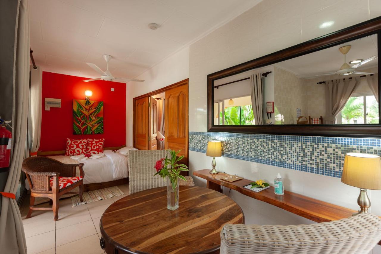Oceane L'Union Villa La Digue Eksteriør billede