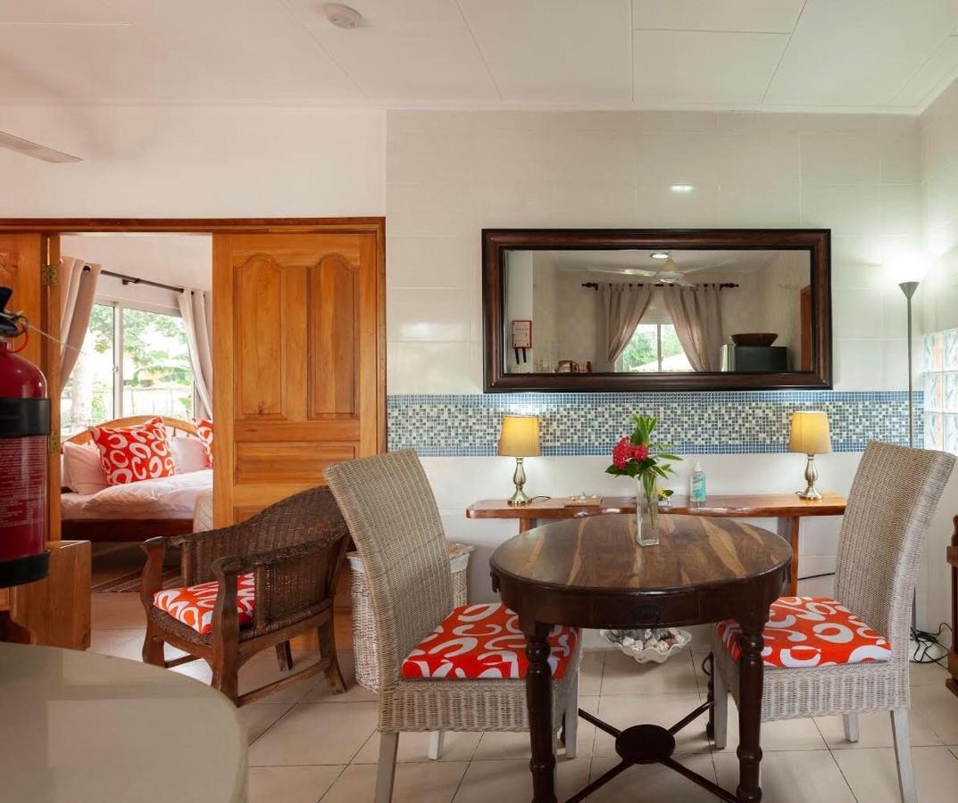 Oceane L'Union Villa La Digue Eksteriør billede