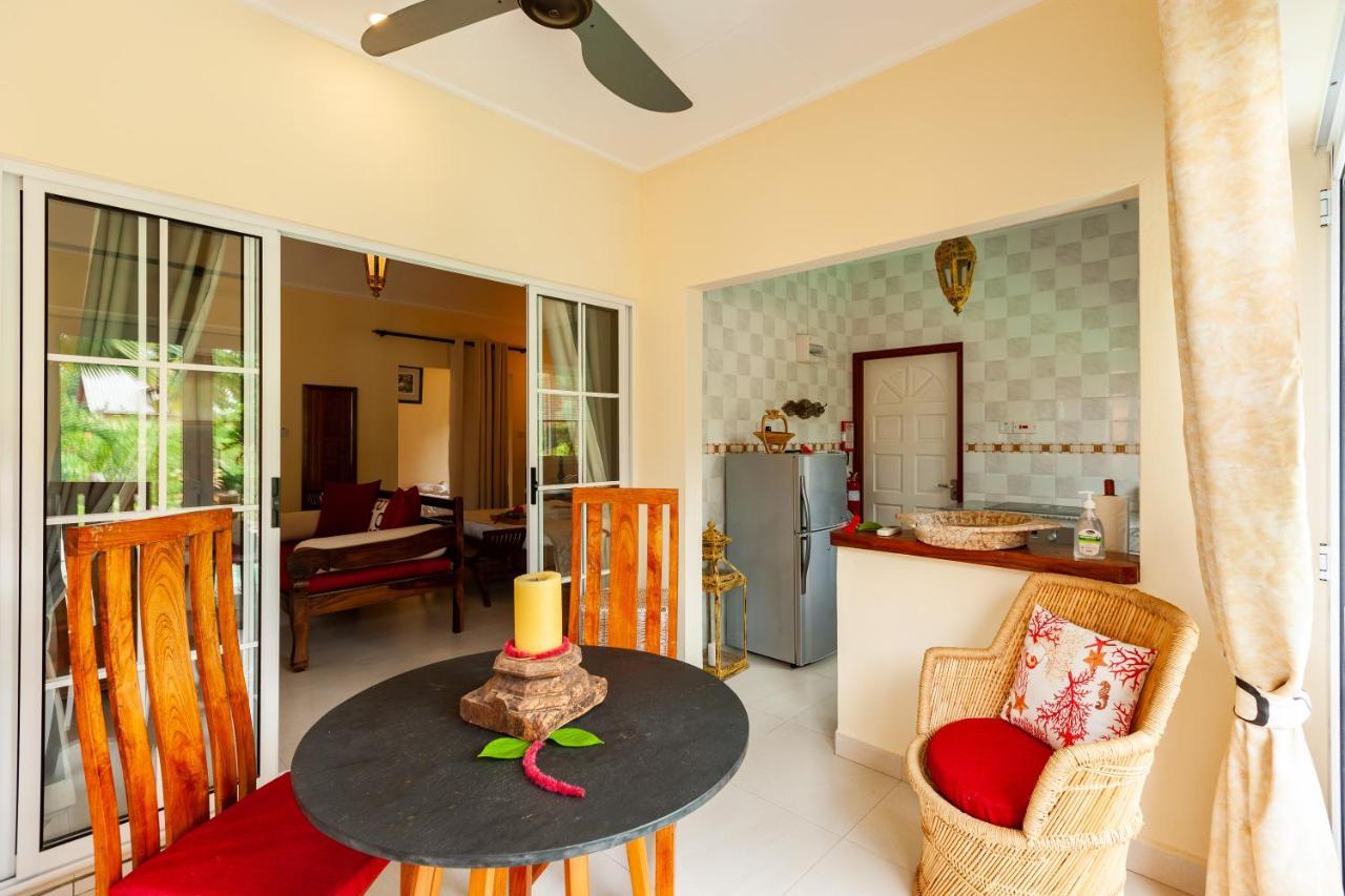 Oceane L'Union Villa La Digue Eksteriør billede