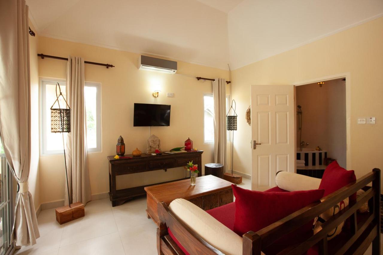 Oceane L'Union Villa La Digue Eksteriør billede