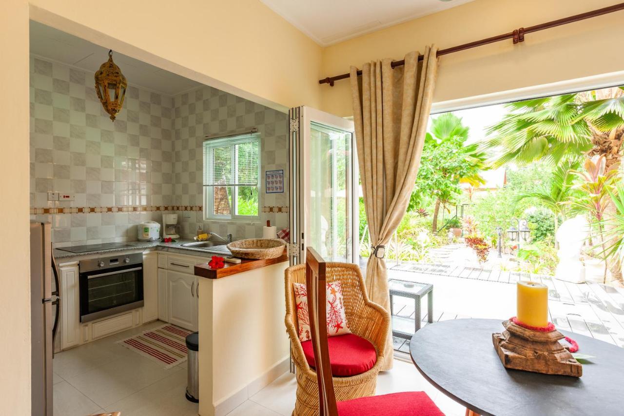 Oceane L'Union Villa La Digue Eksteriør billede