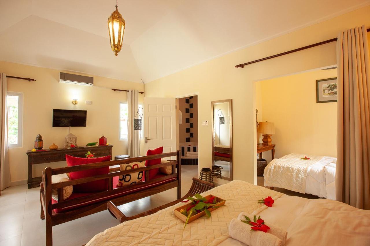 Oceane L'Union Villa La Digue Eksteriør billede