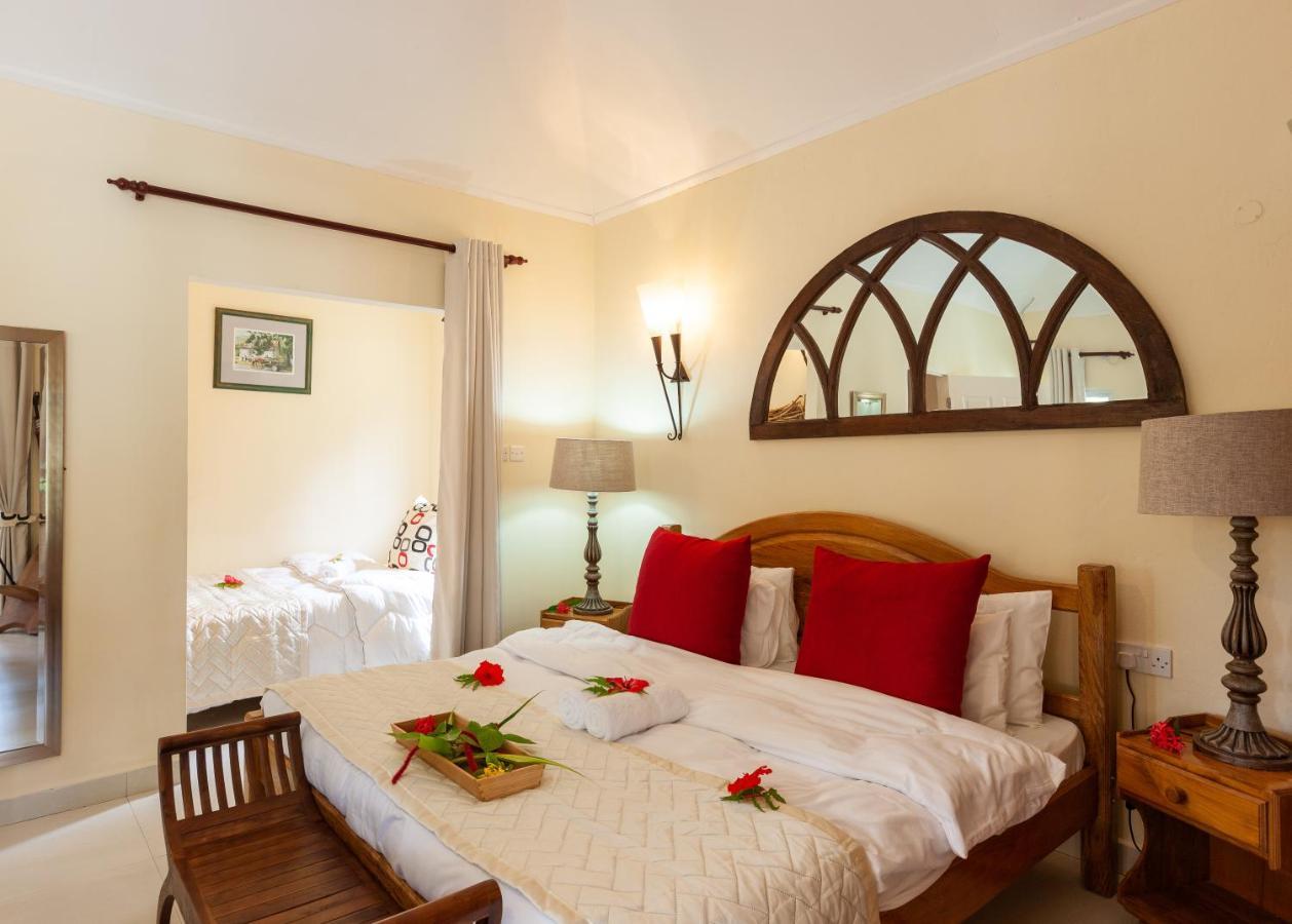 Oceane L'Union Villa La Digue Eksteriør billede