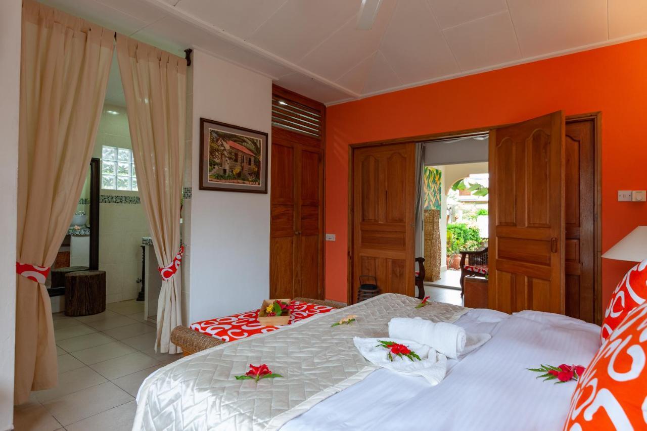 Oceane L'Union Villa La Digue Eksteriør billede