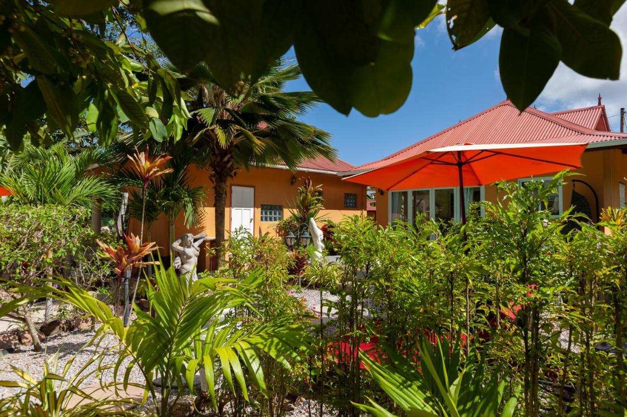 Oceane L'Union Villa La Digue Eksteriør billede