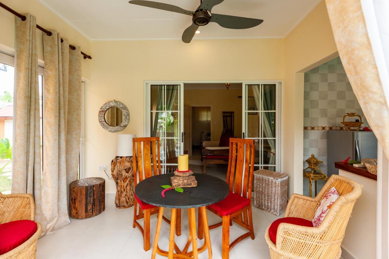 Oceane L'Union Villa La Digue Eksteriør billede