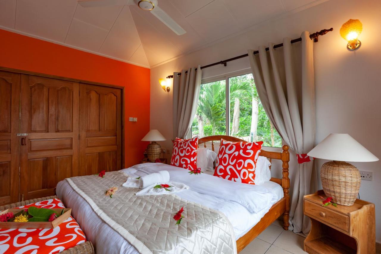 Oceane L'Union Villa La Digue Eksteriør billede