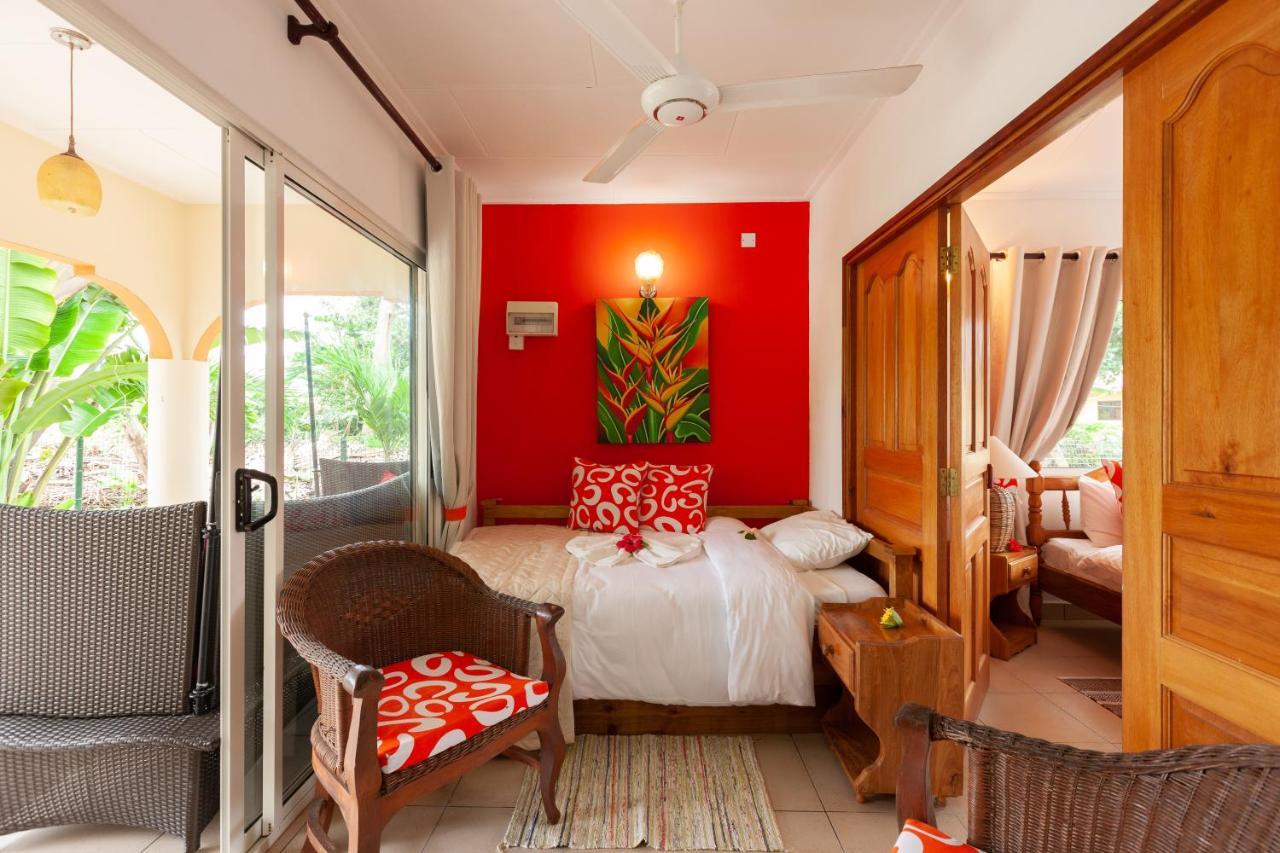 Oceane L'Union Villa La Digue Eksteriør billede