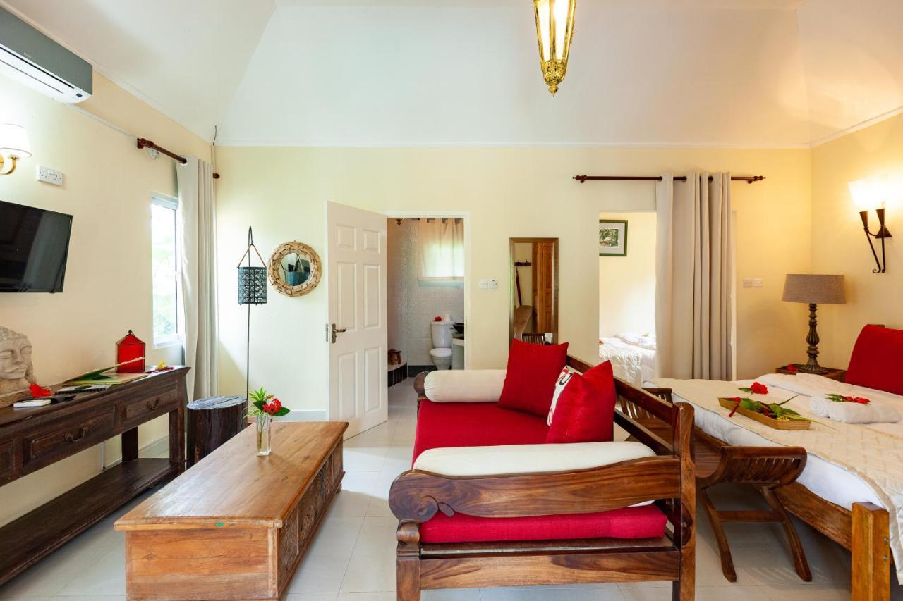 Oceane L'Union Villa La Digue Eksteriør billede