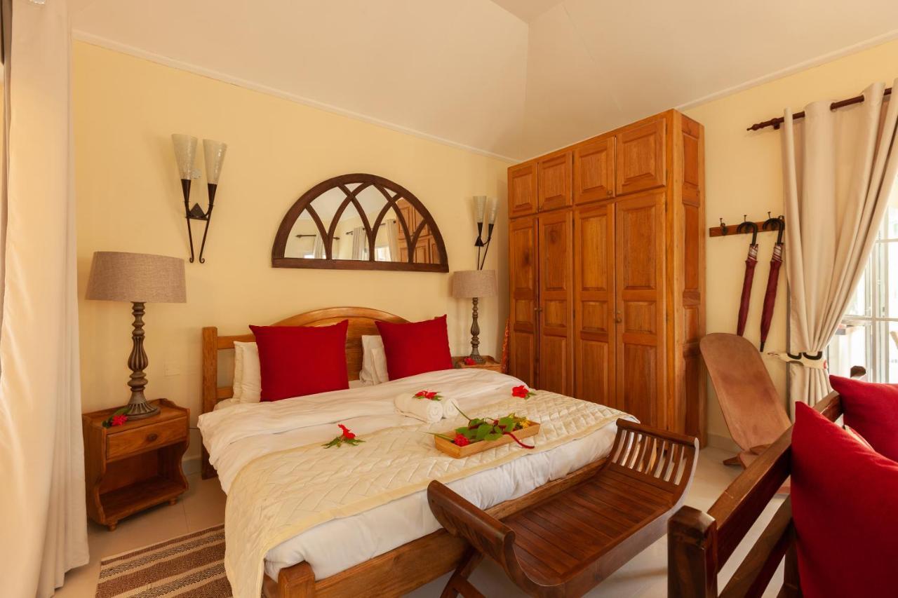 Oceane L'Union Villa La Digue Eksteriør billede