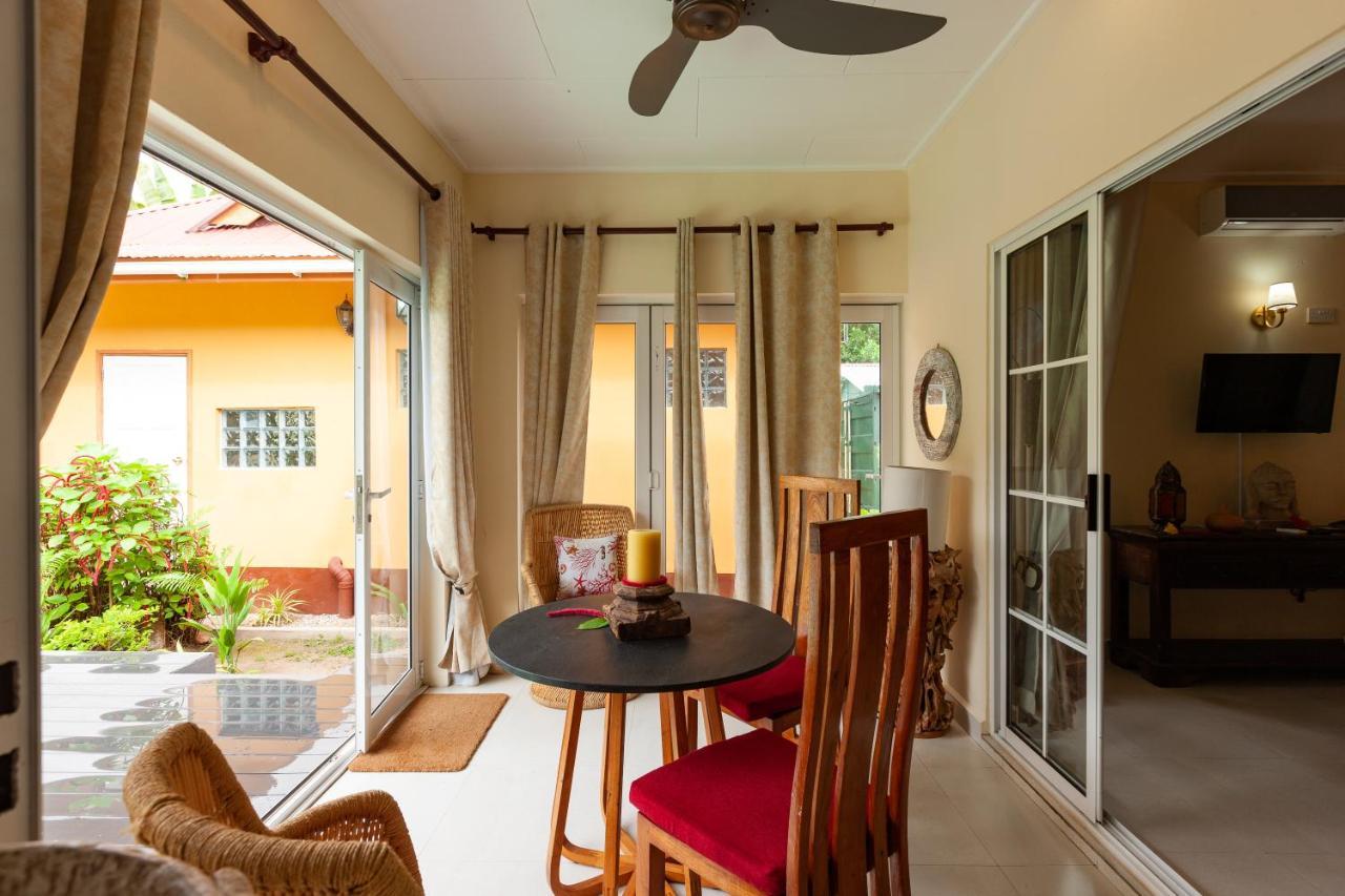 Oceane L'Union Villa La Digue Eksteriør billede