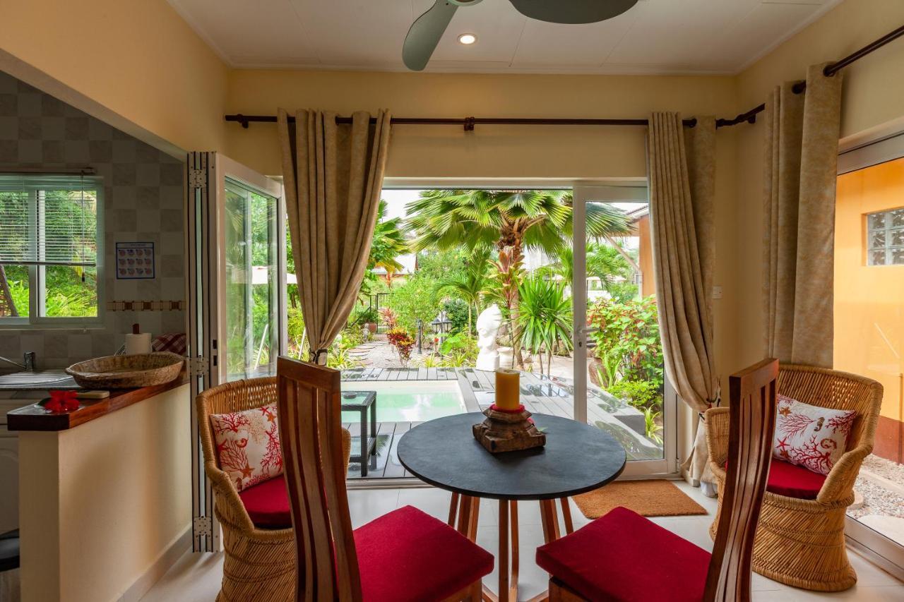 Oceane L'Union Villa La Digue Eksteriør billede