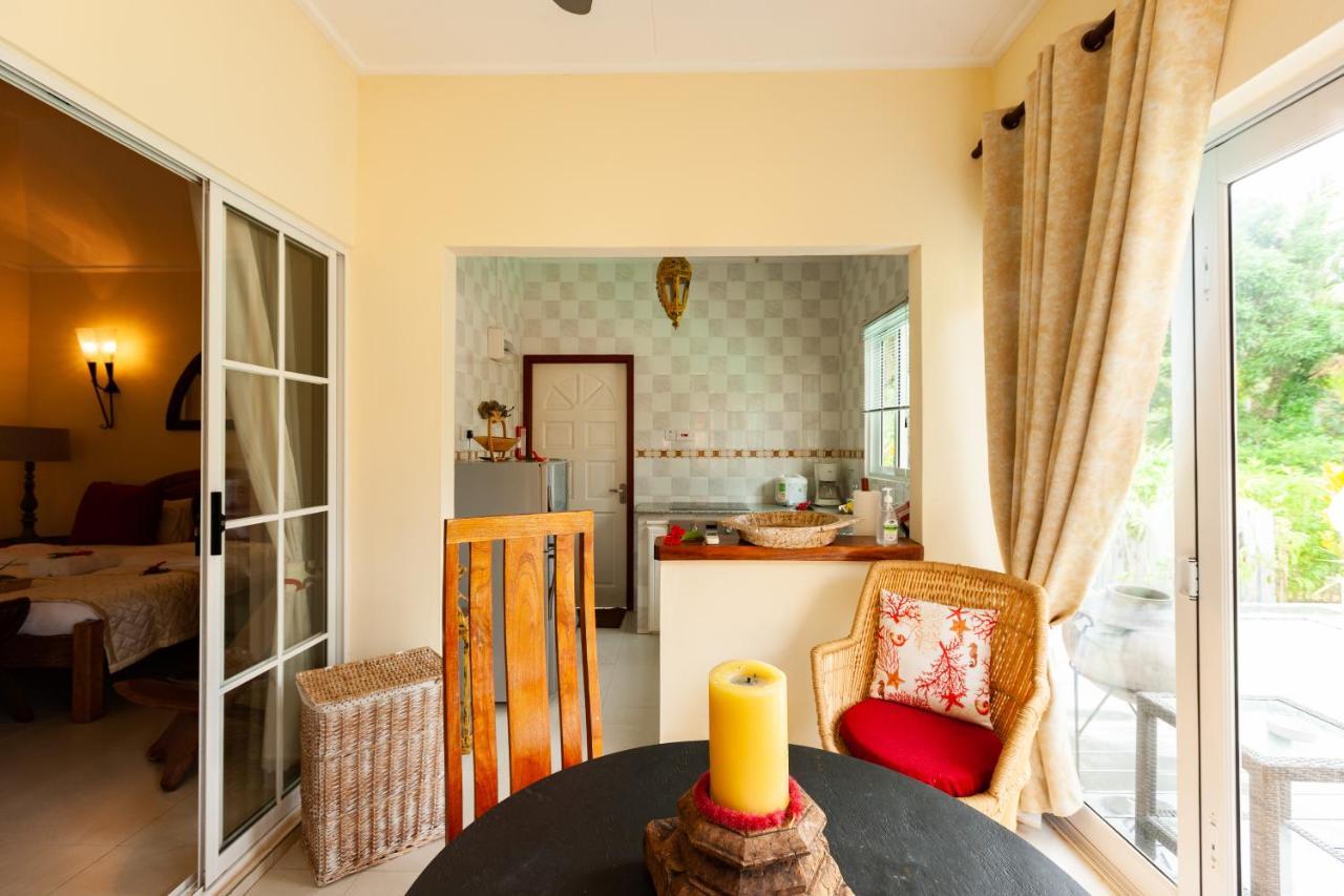 Oceane L'Union Villa La Digue Eksteriør billede