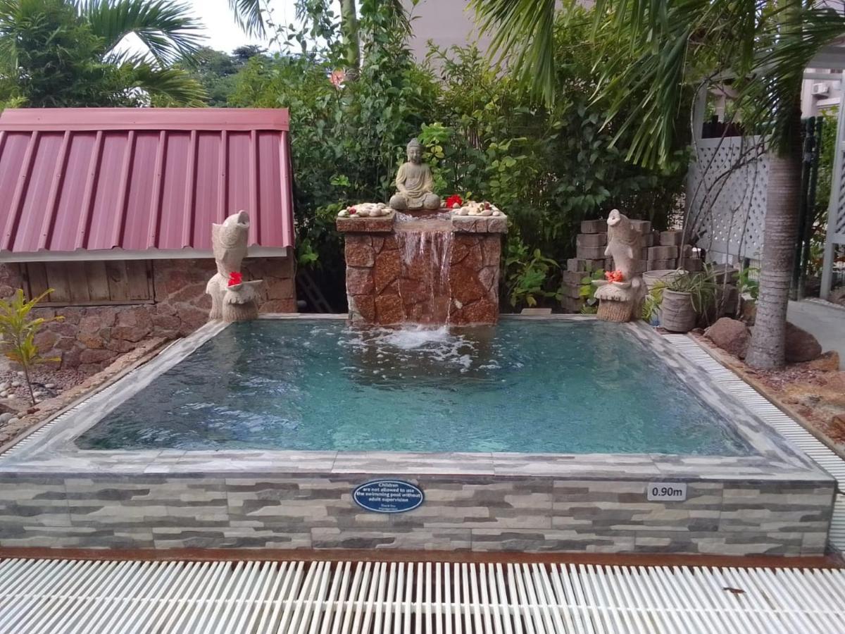 Oceane L'Union Villa La Digue Eksteriør billede