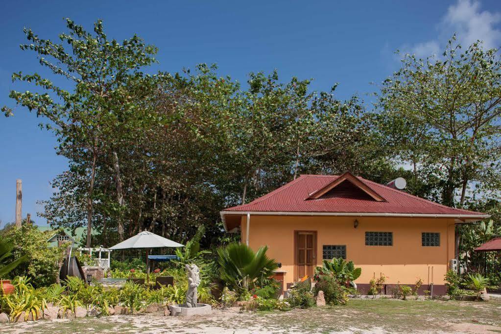 Oceane L'Union Villa La Digue Eksteriør billede